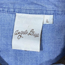 Load image into Gallery viewer, Vintage Angelo Litrico C&amp;A Crazy Abstract Patterned Polo Shirt Sweatshirt
