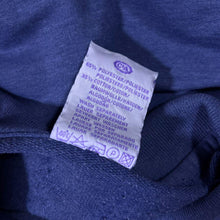 Load image into Gallery viewer, Vintage New Fast C&amp;A Embroidered Mini Logo Blue Collared Sweatshirt
