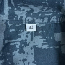 Load image into Gallery viewer, Early 00&#39;s Log On Hip Hop Y2K Patterned Grey Blue Short Sleeve Shirt
