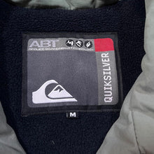 Load image into Gallery viewer, Early 00&#39;s QUIKSILVER ABT Colour Block Mini Logo Padded Puffer Jacket
