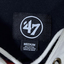 Load image into Gallery viewer, 47 NHL Anaheim Ducks Ice Hockey Colour Block Lace-Up Pullover Hoodie
