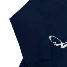 Load image into Gallery viewer, Early 00’s MV Sport Atlanta Georgia Souvenir Spellout Graphic Navy Blue Sweatshirt
