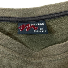 Load image into Gallery viewer, Early 00&#39;s MOOVERS &quot;Load Up With The Legend&quot; Sports Spellout Graphic Crewneck Sweatshirt
