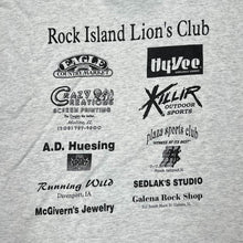 Load image into Gallery viewer, Vintage Soffe ROCK ISLAND “Summer Classic 5K” Souvenir Spellout Graphic T-Shirt
