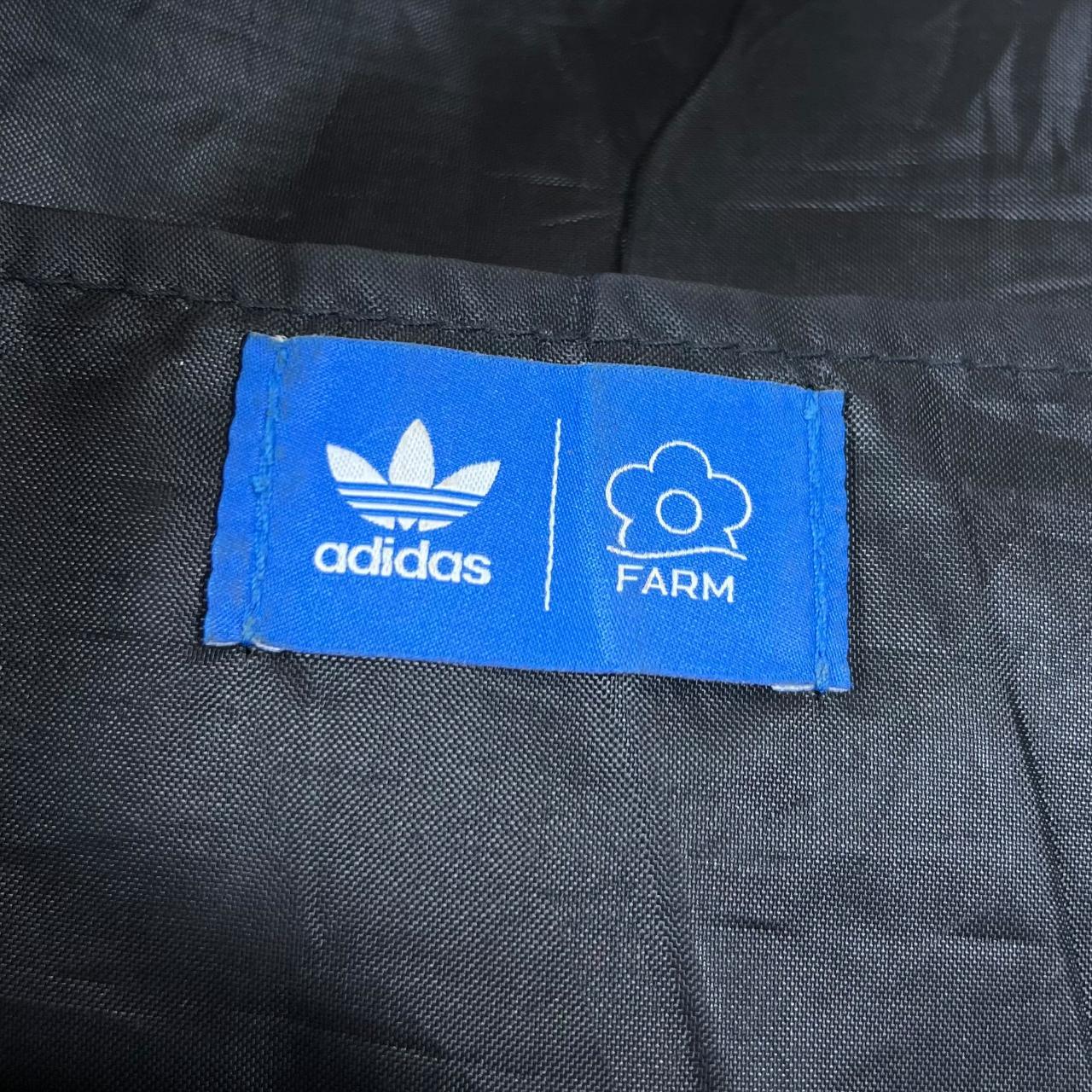 ADIDAS x THE FARM COMPANY Birds Parrots Patterned Rucksack