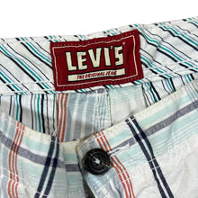 Load image into Gallery viewer, LEVIS Classic Plaid Check Cotton Shorts
