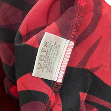 Load image into Gallery viewer, Early 00&#39;s No Boundaries Gothic Y2K Tribal Patterned Open Collar Polyester Shirt
