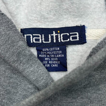 Load image into Gallery viewer, Early 00’s NAUTICA Classic Basic Embroidered Patch Logo Pullover Hoodie

