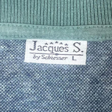 Load image into Gallery viewer, Vintage 90&#39;s JACQUES By Schiesser Aztec Patterned 1/4 Zip Long Sleeve Polo Shirt

