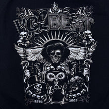 Load image into Gallery viewer, Volbeat "Estd 2001" Hard Rock Music Band Graphic Black Pullover Hoodie
