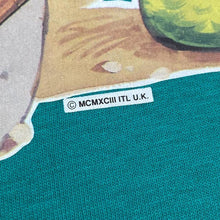 Load image into Gallery viewer, Vintage Screen Stars (1993) Big Rex “I’ll Be Back” Dinosaur Biker Novelty Single Stitch T-Shirt
