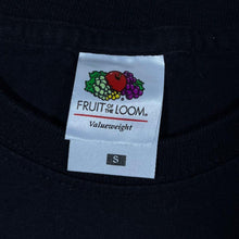 Load image into Gallery viewer, Legends Never Die Anime Manga Spellout Graphic Black T-Shirt
