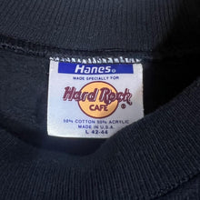 Load image into Gallery viewer, Vintage 90's Hanes HARD ROCK CAFE "Orlando" Souvenir Logo Graphic Crewneck Sweatshirt

