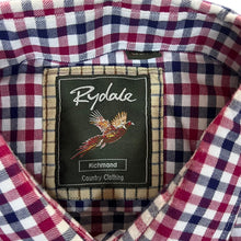 Load image into Gallery viewer, RYDALE &quot;Richmond&quot; Classic Multi Plaid Check Long Sleeve Cotton Country Shirt
