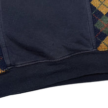 Load image into Gallery viewer, Vintage 90’s ST MICHAEL Marks &amp; Spencer Argyle Knit Panel Collared Sweatshirt
