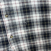 Load image into Gallery viewer, Vintage 90&#39;s JOHN MEREDITH Lumberjack Plaid Check Long Sleeve Flannel Shirt
