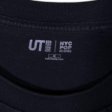 Load image into Gallery viewer, Uniqlo x Keith Haring NYC Pop Icons Black Short Sleeve Pocket Cotton T-Shirt
