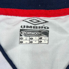 Load image into Gallery viewer, Early 00’s Umbro ENGLAND Sportwool International Football Shirt
