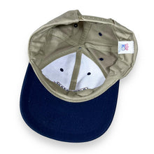Load image into Gallery viewer, Vintage HUNTSMAN Embroidered Logo Spellout Beige Baseball Cap
