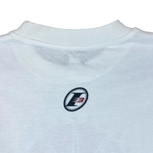 Load image into Gallery viewer, Early 00&#39;s Reebok NBA ALLEN IVERSON Basketball Logo Spellout Graphic White T-Shirt
