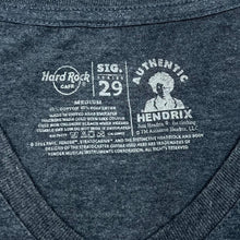Load image into Gallery viewer, HARD ROCK CAFE &quot;Los Angeles&quot; Signature Series Jimi Hendrix Music Band Souvenir Graphic T-Shirt
