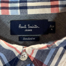 Load image into Gallery viewer, PAUL SMITH JEANS &quot;Standard Fit&quot; Plaid Check Long Sleeve Button-Up Shirt
