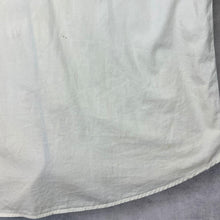 Load image into Gallery viewer, Vintage John F. Gee Cowboy Western Embroidered Blue Denim Cream Long Sleeve Shirt
