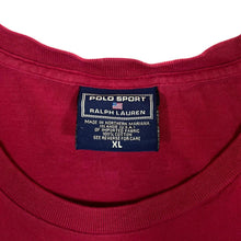 Load image into Gallery viewer, Vintage POLO SPORT RALPH LAUREN Logo Spellout Graphic Distressed Long Sleeve T-Shirt
