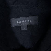 Load image into Gallery viewer, Early 00&#39;s Kiabi Free Y2K Gothic Flaming Fire Graphic Black Short Sleeve Shirt
