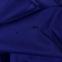 Load image into Gallery viewer, Vintage Locontap French Chore Worker Style Navy Blue Button Cotton Jacket
