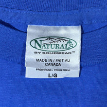 Load image into Gallery viewer, Vintage Port Dover Fishfest (2001) Canada Souvenir Graphic Blue Cotton T-Shirt
