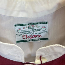 Load image into Gallery viewer, Vintage El Caballero Elegante Made In Mexico Cowboy Western Charro Toggle Shirt
