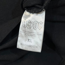 Load image into Gallery viewer, AC/DC &quot;Highway To Hell&quot; Logo Spellout Graphic Hard Rock Band T-Shirt
