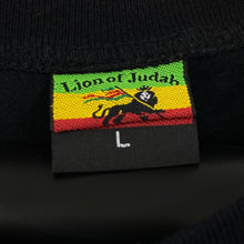 Load image into Gallery viewer, Early 00’s Lion Of Judah Lion Rasta Reggae Spellout Graphic T-Shirt
