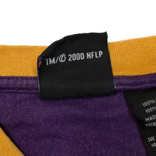 Load image into Gallery viewer, Vintage NFL (2000) MINNESOTA VIKINGS Embroidered Mini Logo Lightweight Sweatshirt
