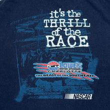 Load image into Gallery viewer, Vintage Winner’s Circle NASCAR “Lowe’s Motor Speedway” Motorsports Graphic T-Shirt
