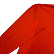 Load image into Gallery viewer, Vintage Nike Team NCAA MIAMI HURRICANES College Sports Spellout Graphic Long Sleeve T-Shirt
