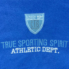 Load image into Gallery viewer, Vintage LE FROG "True Sporting Spirit" Embroidered 1/4 Zip Pullover Fleece Sweatshirt
