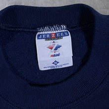 Load image into Gallery viewer, Vintage Jerzees &quot;Yellowstone National Park&quot; Souvenir Graphic Navy Blue Sweatshirt
