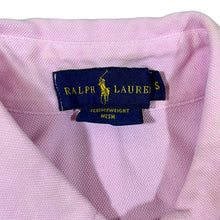 Load image into Gallery viewer, Early 00&#39;s RALPH LAUREN &quot;Featherweight Mesh&quot; Classic Mini Logo Long Sleeve Button-Up Shirt
