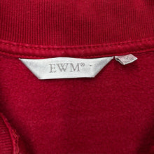 Load image into Gallery viewer, Vintage EWM Classic Embroidered Floral Flower Collared Sweatshirt
