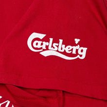 Load image into Gallery viewer, Reebok (2005) LIVERPOOL FC “Champions League Winners” Football Souvenir Graphic T-Shirt
