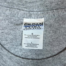 Load image into Gallery viewer, Early 00&#39;s DUKE BLUE DEVILS &quot;Champions&quot; College Spellout Graphic Grey T-Shirt
