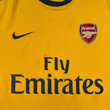 Load image into Gallery viewer, Nike ARSENAL FC &quot;Walcott 14&quot; Gunners 2008/09 Away Football Shirt Jersey Top
