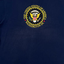 Load image into Gallery viewer, Vintage Delta THE UNITED STATES OF AMERICA &quot;Washington DC&quot; Embroidered Sigil Souvenir Graphic T-Shirt
