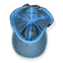 Load image into Gallery viewer, Regatta Classic Mini Logo Washed Blue Baseball Cap
