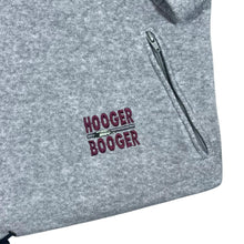 Load image into Gallery viewer, Vintage 90&#39;s HOOGER BOOGER Contrast Collar 1/4 Button Pullover Fleece Sweatshirt

