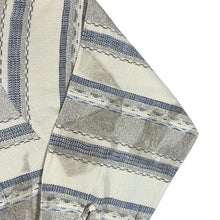 Load image into Gallery viewer, Vintage COMEN Patterned Striped Long Sleeve Button-Up Flannel Shirt
