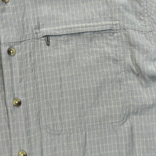 Load image into Gallery viewer, THE NORTH FACE TNF Classic Plaid Check Short Sleeve Zip Pocket Shirt
