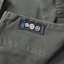 Load image into Gallery viewer, Early 00&#39;s PAUL SMITH JEANS &quot;Classic Fit&quot; Dark Grey Long Sleeve Cotton Shirt
